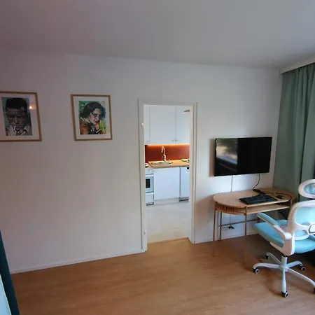 Tunnelmaa Turun Sydaemessae - Ambient 37m2 At The Heart Of Turku