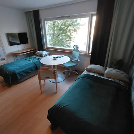 Tunnelmaa Turun Sydaemessae - Ambient 37m2 At The Heart Of Apartment