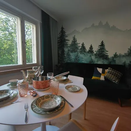 Tunnelmaa Turun Sydaemessae - Ambient 37m2 At The Heart Of Apartment Turku