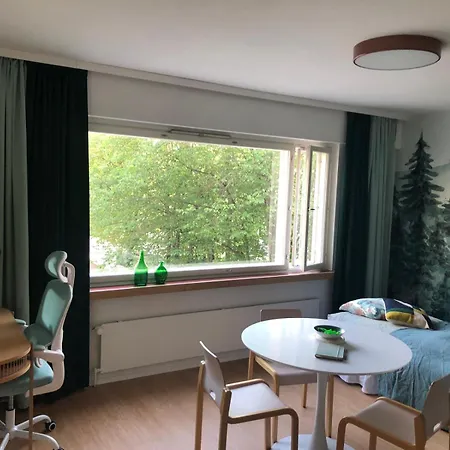 Apartment Tunnelmaa Turun Sydaemessae - Ambient 37m2 At The Heart Of *