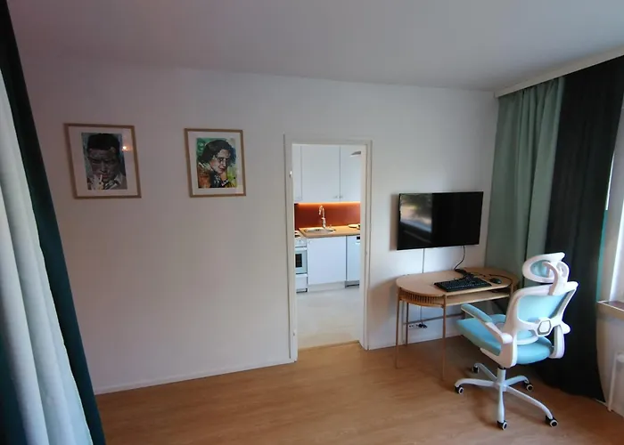 Tunnelmaa Turun Sydaemessae - Ambient 37m2 At The Heart Of Turku