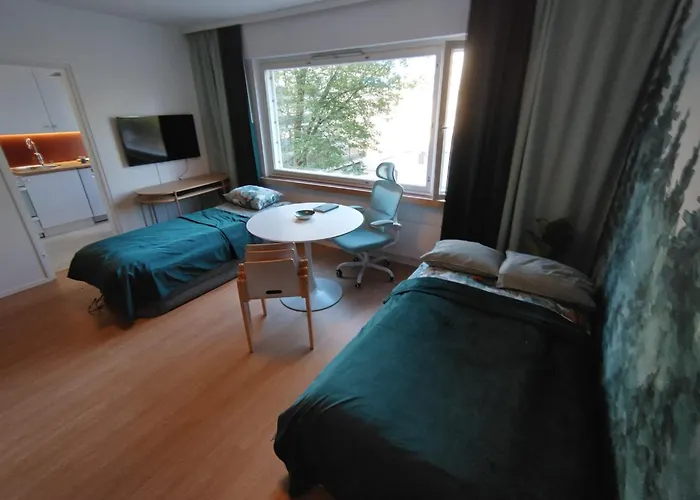 Tunnelmaa Turun Sydaemessae - Ambient 37m2 At The Heart Of Apartamento