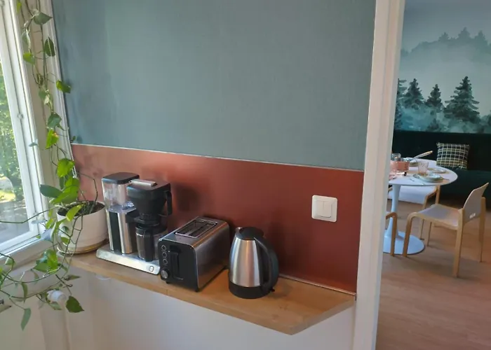 Tunnelmaa Turun Sydaemessae - Ambient 37m2 At The Heart Of *