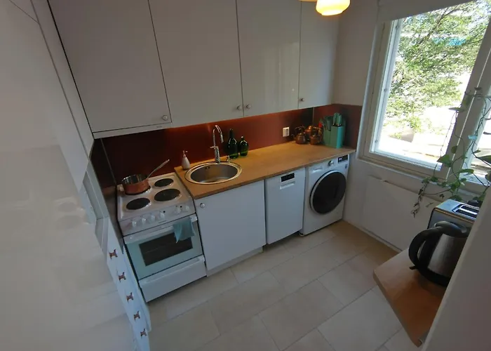 Apartamento Tunnelmaa Turun Sydaemessae - Ambient 37m2 At The Heart Of Turku