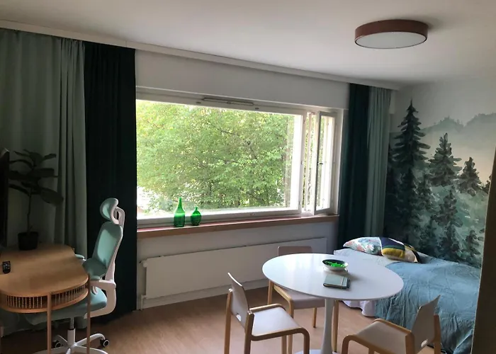 Apartamento Tunnelmaa Turun Sydaemessae - Ambient 37m2 At The Heart Of *